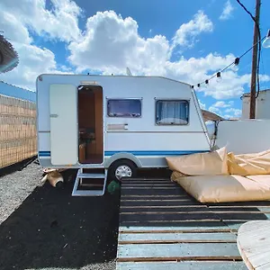  Tente de luxe Glamping Caravan Lanzarote
