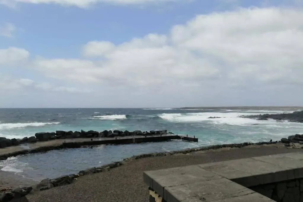 Casa Vista Mar. Daire Tinajo