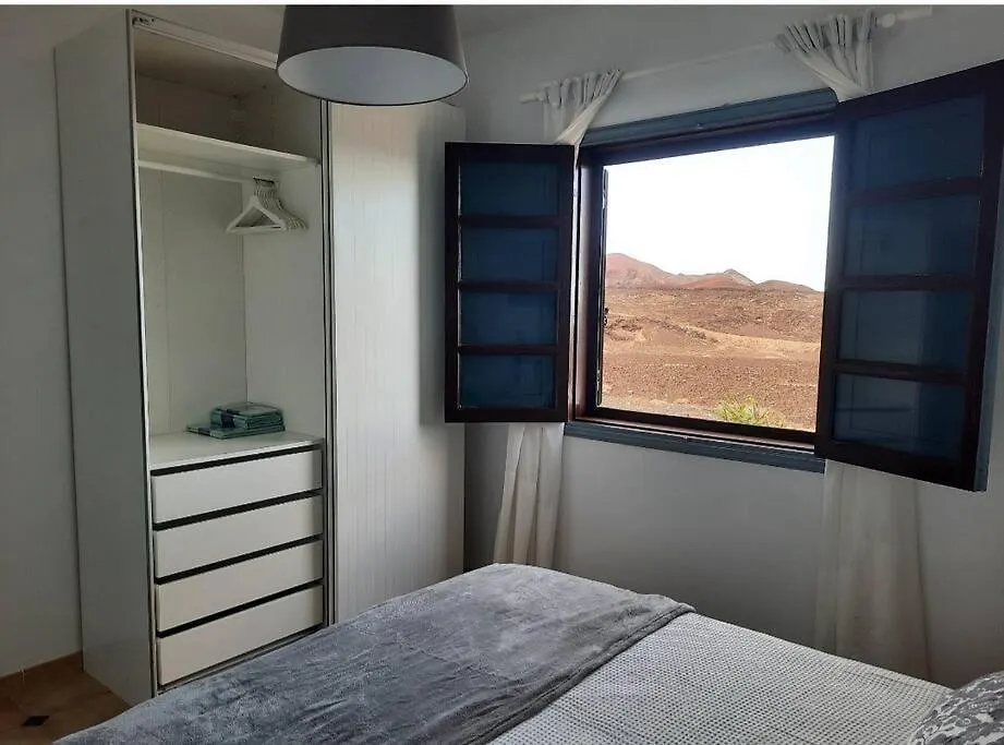Casa Vista Mar. Daire Tinajo İspanya